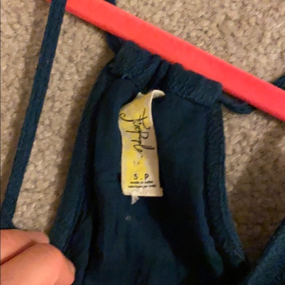 Free people dress with open sides - Picture 3 of 3